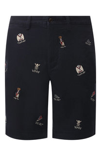 Хлопковые шорты Polo Ralph Lauren