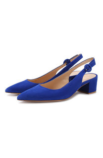 Замшевые туфли Amee Gianvito Rossi