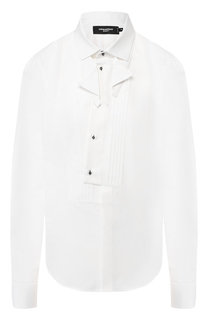 Хлопковая рубашка Dsquared2