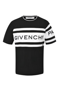 Хлопковая футболка Givenchy