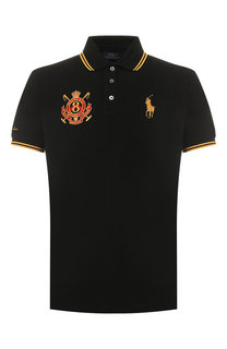 Хлопковое поло Polo Ralph Lauren