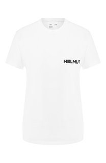 Хлопковая футболка Helmut Lang