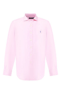 Льняная рубашка Polo Ralph Lauren