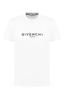 Хлопковая футболка Givenchy