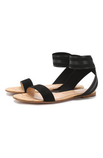 Комбинированные сандалии Gianvito Rossi