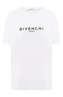 Хлопковая футболка Givenchy