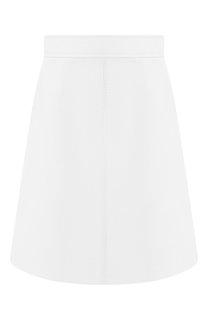 Хлопковая юбка REDVALENTINO