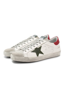 Кожаные кеды Superstar Golden Goose Deluxe Brand