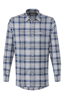 Хлопковая рубашка Burberry