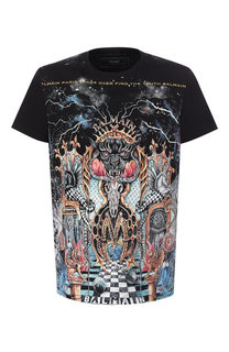 Хлопковая футболка Balmain