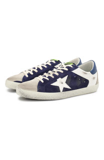 Кожаные кеды Superstar Golden Goose Deluxe Brand