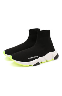 Текстильные кроссовки Speed Balenciaga