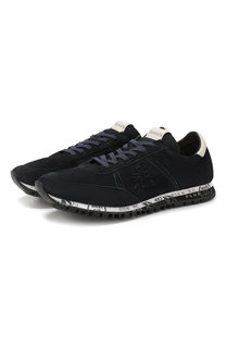 Кожаные кроссовки Sean Premiata
