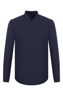 Льняная рубашка Giorgio Armani