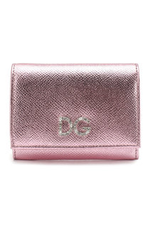 Кожаное портмоне Dolce & Gabbana