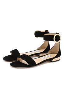 Замшевые сандалии Jamie Jimmy Choo