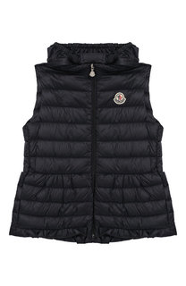 Пуховый жилет на молнии Moncler Enfant