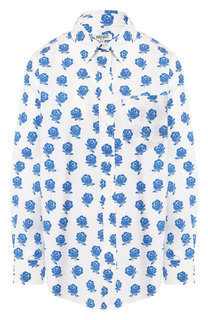 Хлопковая рубашка Kenzo
