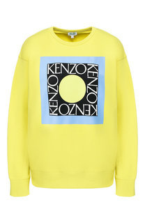 Хлопковый свитшот Kenzo