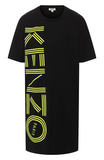 Хлопковое платье Kenzo