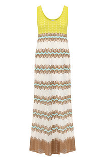 Платье из смеси хлопка и вискозы M Missoni