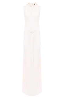 Платье из смеси вискозы и шелка Ann Demeulemeester