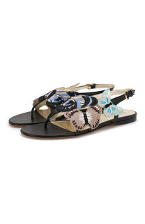 Кожаные сандалии Valentino Garavani Butterfly Valentino