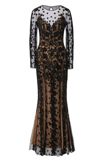 Платье-макси Zuhair Murad
