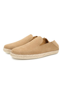 Замшевые эспадрильи Tod’s Tods