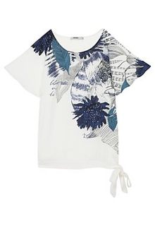 Блузка с завязками Desigual