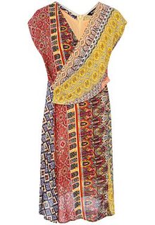Платье из вискозы Desigual