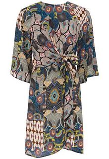 Платье из вискозы Desigual