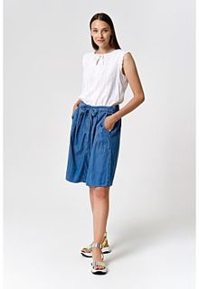 Юбка с поясом Tom Tailor