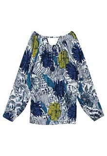 Блузка с принтом Desigual