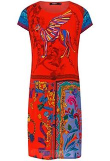 Платье из вискозы Desigual