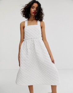 Ярусное платье ASOS WHITE - Мульти