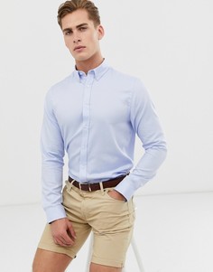 Саржевая рубашка Ben Sherman - Синий