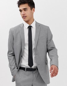 Приталенный пиджак в ломаную клеточку Esprit - Серый