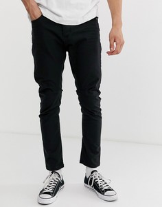Узкие джинсы Jack & Jones - LUKE - Черный
