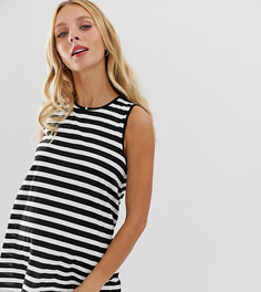 Свободный топ в полоску без рукавов ASOS DESIGN Maternity - Мульти