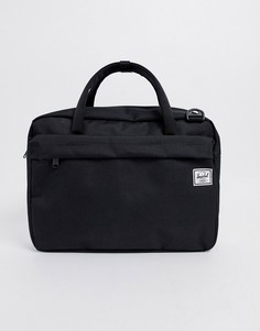 Черная сумка Herschel Supply Co Gibson 15 л - Черный