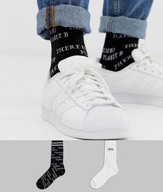 2 пары носков ASOS DESIGN - Мульти