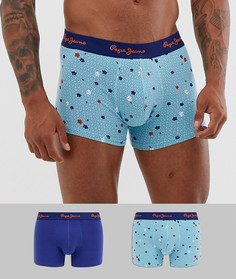 Боксеры-брифы Pepe Jeans - Marshall (2 шт. - Мульти