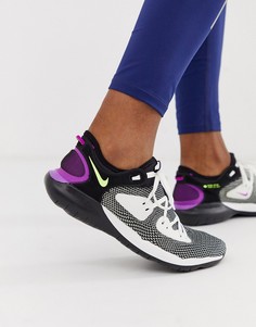 Разноцветные кроссовки Nike Running - Flex 2019 - Синий