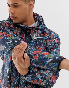 Разноцветная ветровка с принтом Nike Running - Мульти