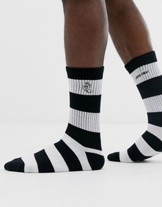 Монохромные носки Santa Cruz - Черный