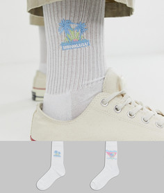 Набор из 2 пар спортивных носков ASOS DESIGN - Мульти