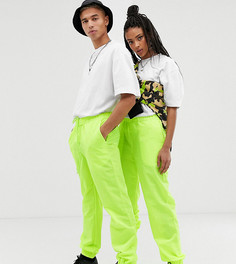 Нейлоновые джоггеры COLLUSION Unisex - Желтый