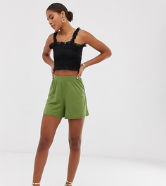 Юбка-шорты ASOS DESIGN Tall - Зеленый