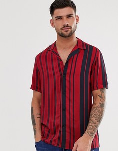 Красная рубашка Burton Menswear - Красный